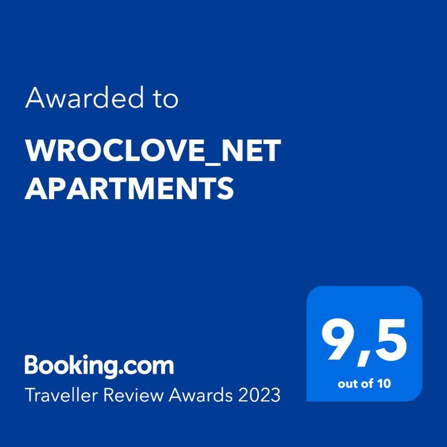 Wroclove_Net Apartments فروتسواف المظهر الخارجي الصورة